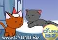 Christmas cat click to play the game