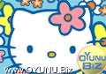 Hello Kitty and
Bees click to play game