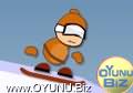 Snow
surfing click to play game